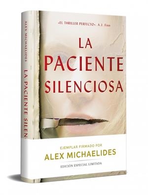 La paciente silenciosa (edició signada) | 9788466376785 | Alex Michaelides