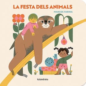 La festa dels animals | 9788410387041 | Marcos Farina