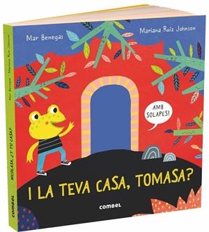 I la teva casa, Tomasa? | 9788491013907 | Mar Benegas ; Mariana Ruiz Johnson