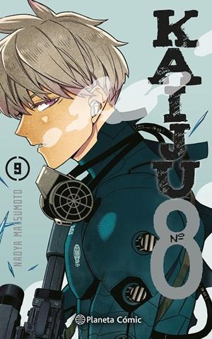 Kaiju nº 8 9 | 9788411610889 | Naoya Matsumoto