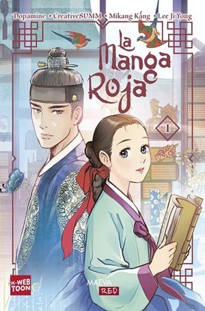 La manga roja 1 | 9788410260610 | Dopamine ; CreativeSUMM ; Mikang Kang ; Lee Ji Yong