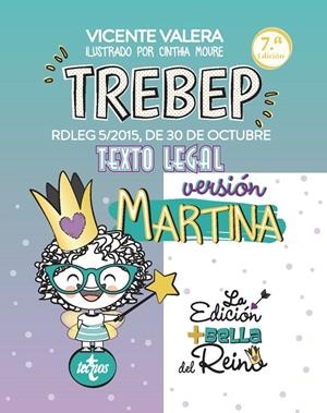 TREBEP versión Martina | 9788430991709 | Vicente Valera ; Cinthia Moure