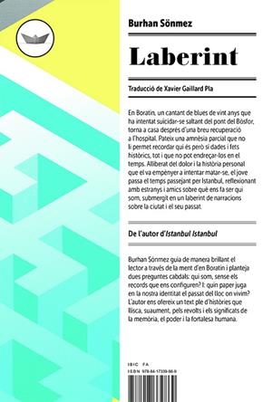 Laberint | 9788417339869 | Burhan Sönmez