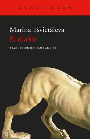 El diablo | 9788419958563 | Marina Tsvietáieva