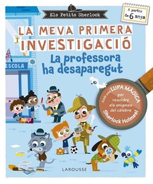 La professora ha desaparegut | 9788410124929 | Sandra Lebrun ; Patrick Morize