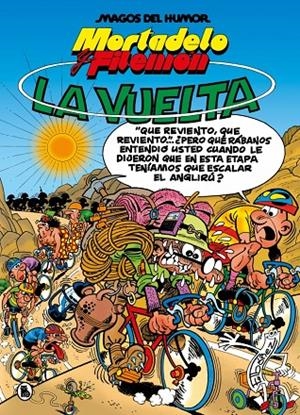 La vuelta (Mortadelo y Filemón) | 9788402430083 | Francisco Ibáñez