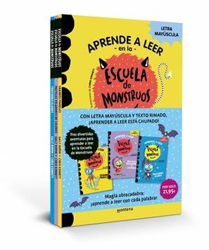 Aprender a leer en la Escuela de Monstruos (volums del 4 al 6) | 9788410298668 | Sally Rippin ; Chris Kennett