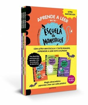 Aprender a leer en la Escuela de Monstruos (volums del 7 al 9) | 9788410298682 | Sally Rippin ; Chris Kennett
