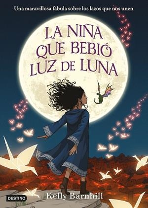 La niña que bebió luz de luna | 9788408201373 | Kelly Barnhill