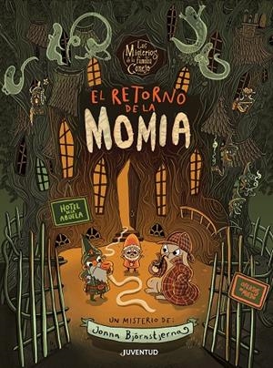 El retorno de la momia | 9788426149237 | Jonna Björnstjerna
