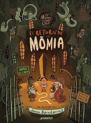 El retorn de la mòmia | 9788426149244 | Jonna Björnstjerna