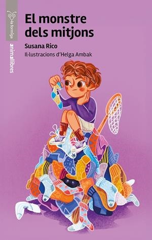 El monstre dels mitjons | 9788410302488 | Susana Rico ; Helga Ambak