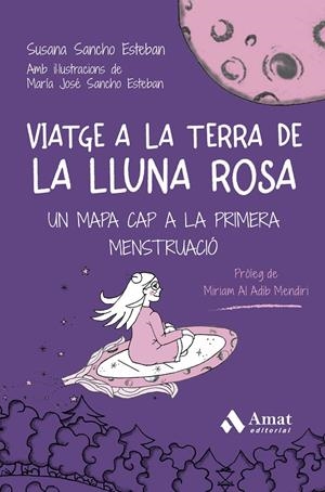 Viatge a la Terra de la Lluna Rosa | 9788410451278 | Susana Sancho Esteban