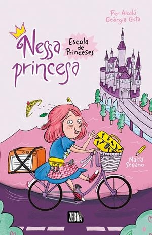Nessa princesa (Escola de Princeses; 1) | 9788410302334 | Fer Alcalá ; Geòrgia Costa ; María Serrano