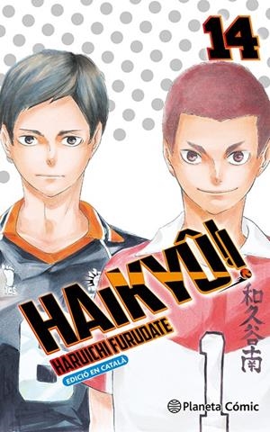 Haikyû!! 14 (català) | 9788411618090 | Haruichi Furudate