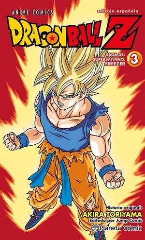 Dragon Ball Z : Supersaiyano Freezer 3 | 9788411401654 | Akira Toriyama
