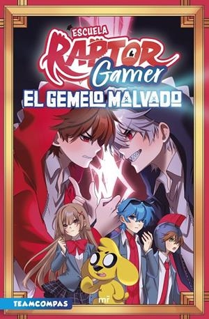 El gemelo malvado (Escuela RaptorGamer; 2) | 9788427053809 | Raptor Gamer