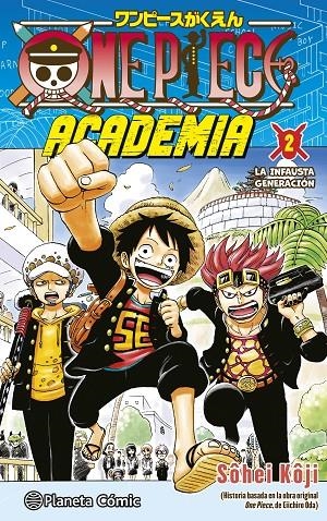 One Piece Academia 2 | 9788411618120 | Eiichiro Oda