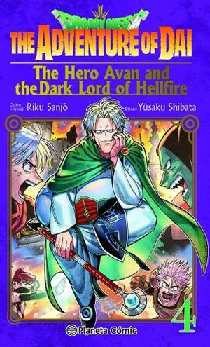 Dragon Quest. The adventure of dai : The hero avan and the Dark Lord of hellfire 4 | 9788411618298 | Riku Sanjô ; Yûsaku Shibata