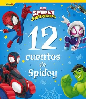 12 cuentos de Spidey | 9788410362130