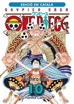 One Piece 10 (3 en 1 català) | 9788411613453 | Eiichiro Oda