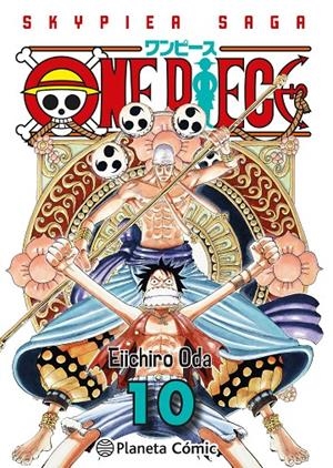One Piece 10 (3 en 1 castellà) | 9788411613460 | Eiichiro Oda