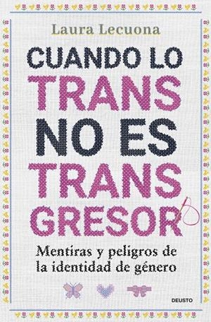 Cuando lo trans no es transgresor | 9788423438570 | Laura Lecuona