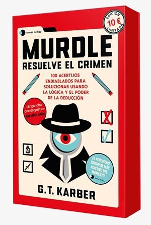 Murdle : Resuelve el crimen | 9788410293601 | G.T. Karber