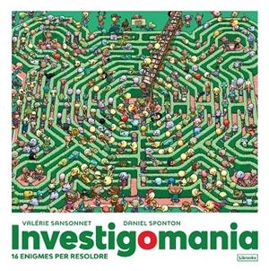 Investigomania | 9788412460728 | Valérie Sansonnet ; Daniel Sponton