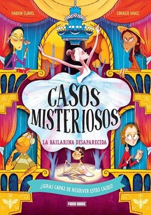 La bailarina desaparecida | 9788410517141 | Fabien Clavel , Coraline Muce