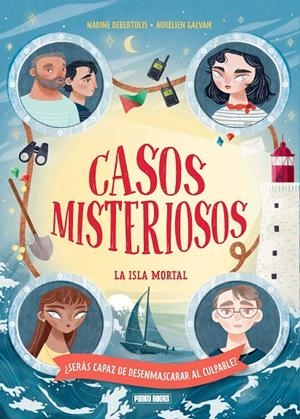 La isla mortal | 9788410517165 | Nadine Debertolis ; Aurélien Galvan