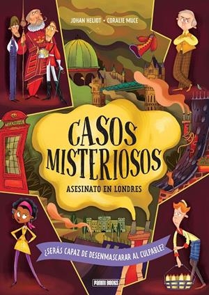 Asesinato en Londres | 9788410517127 | Johan Heliot ; Coraline Muce