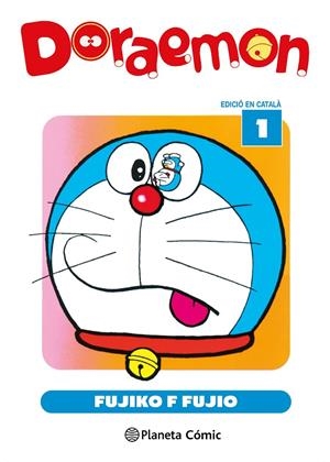 Doraemon 1 (català) | 9788411618229 | Fujiko F. Fujio