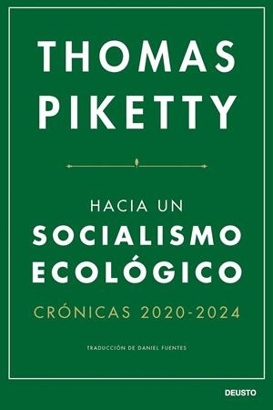 Hacia un socialismo ecológico | 9788423438747 | Thomas Piketty