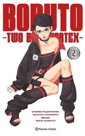 Boruto. Two blue vortex 2 | 9788411612654 | Masashi Kishimoto