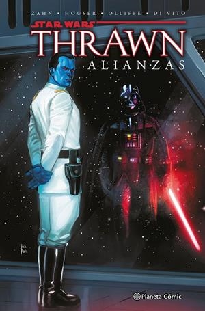 Star Wars : Thrawn Alianzas | 9788411618038 | Timothy Zahn ; Jody Houser ; Andrea di Vito ; Pat Olliffe