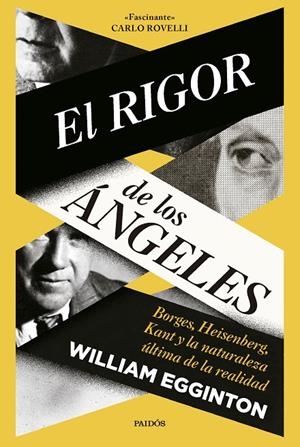 El rigor de los ángeles | 9788449343513 | William Egginton