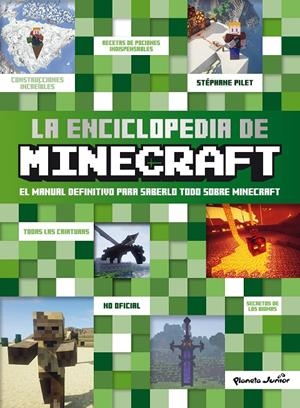 La enciclopedia de Minecraft | 9788408299486 | Stéphane Pilet