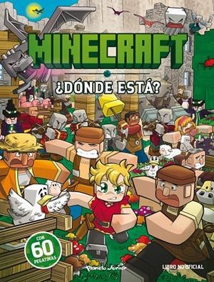 Minecraft : ¿Dónde está? | 9788408298038