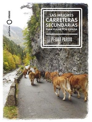 Las mejores carreteras secundarias para viajar por España | 9788408299370 | Pedro Pardo