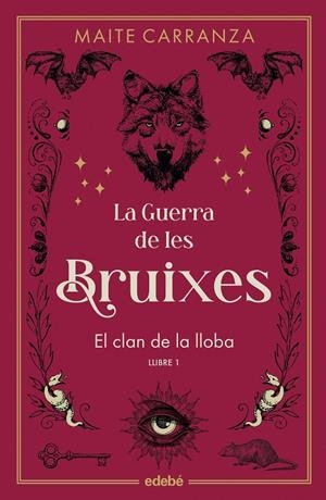 El clan de la lloba (La guerra de les bruixes; 1) | 9788468369761 | Maite Carranza