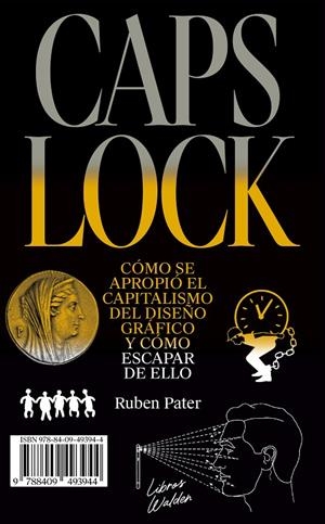 Caps lock | 9788409493944 | Ruben Pater