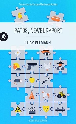 Patos, Newburyport | 9788415509776 | Lucy Ellmann