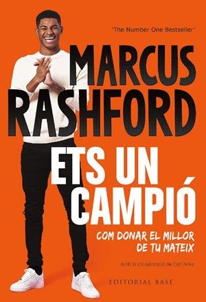 Ets un campió | 9788419007629 | Markus Rashford