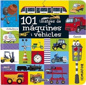 101 imatges de màquines i vehicles | 9788410840164