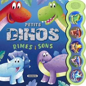 Petits dinos | 9788411969413 | Hannah Wood