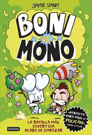 Boni vs. Mono (castellà) | 9788408286981 | Jamie Smart
