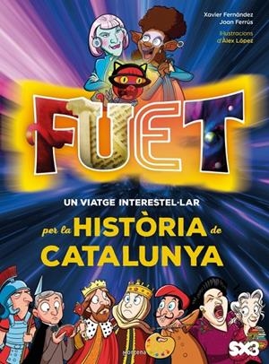 Fuet : un viatge interestel·lar per la història de Catalunya | 9788410395572
