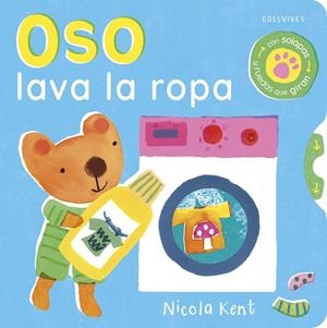 Oso lava la ropa | 9788414061268 | Nicola Kent