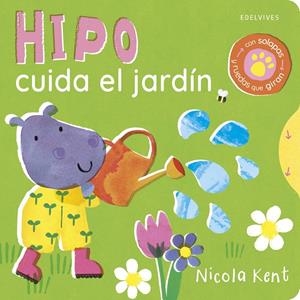 Hipo cuida el jardín | 9788414061275 | Nicola Kent